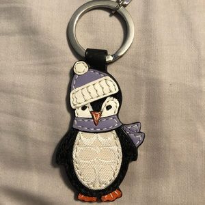 Coach Penguin key chain